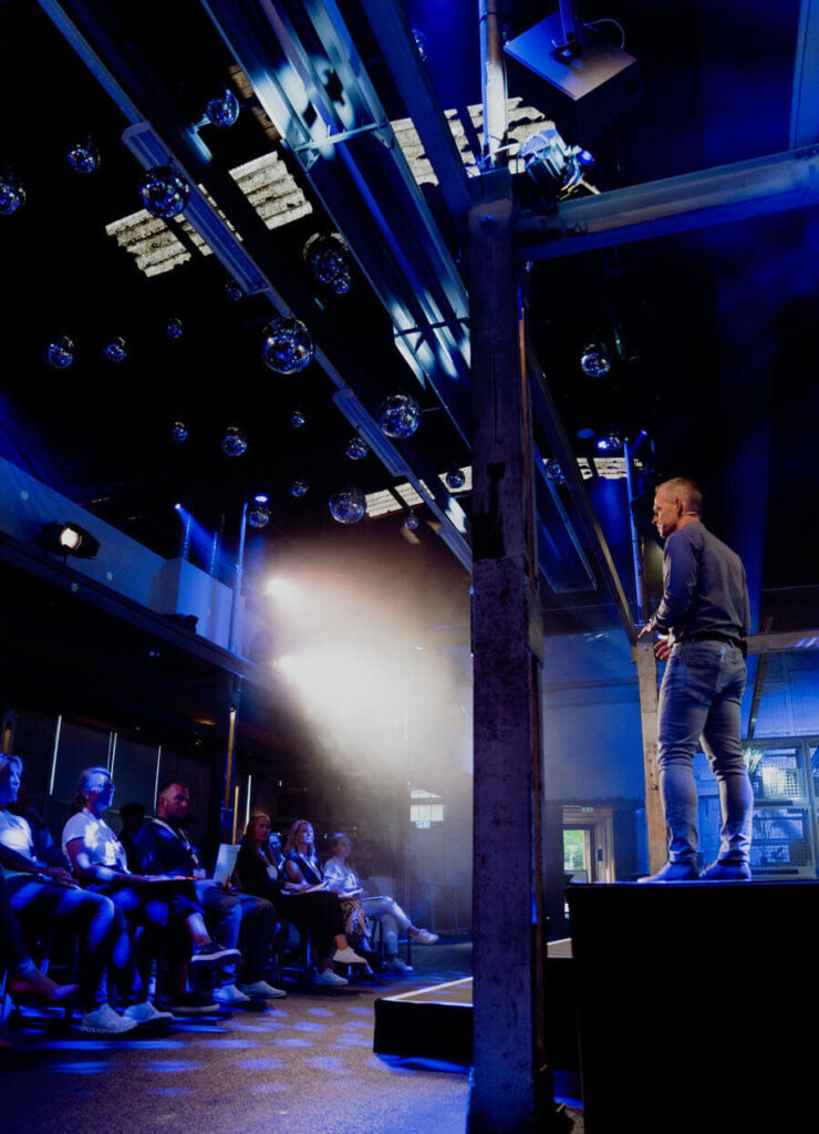 Steve Sudy als Speaker bei einem Leadership Event von Leading Passion